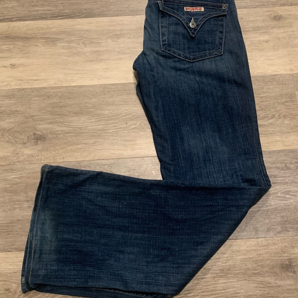 Hudson boot cut jeans size 29 - Picture 3 of 6